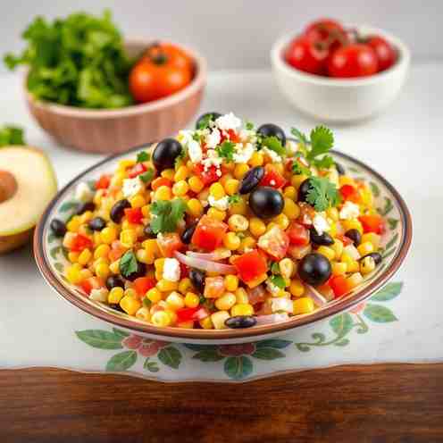 Solterito - Peruvian Chopped Salad Recipe